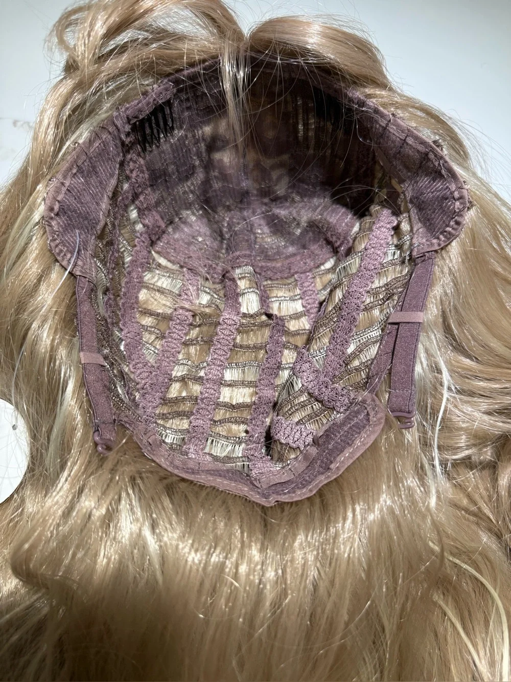 HAIR, 20” Straight Center Part with Bangs, Blondes